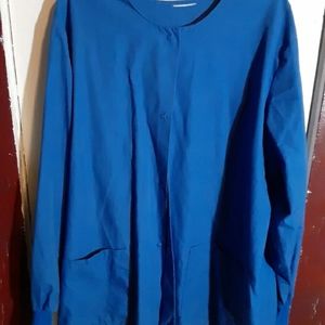 Scrub jacket